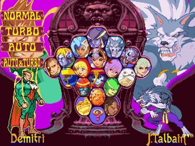 Darkstalkers