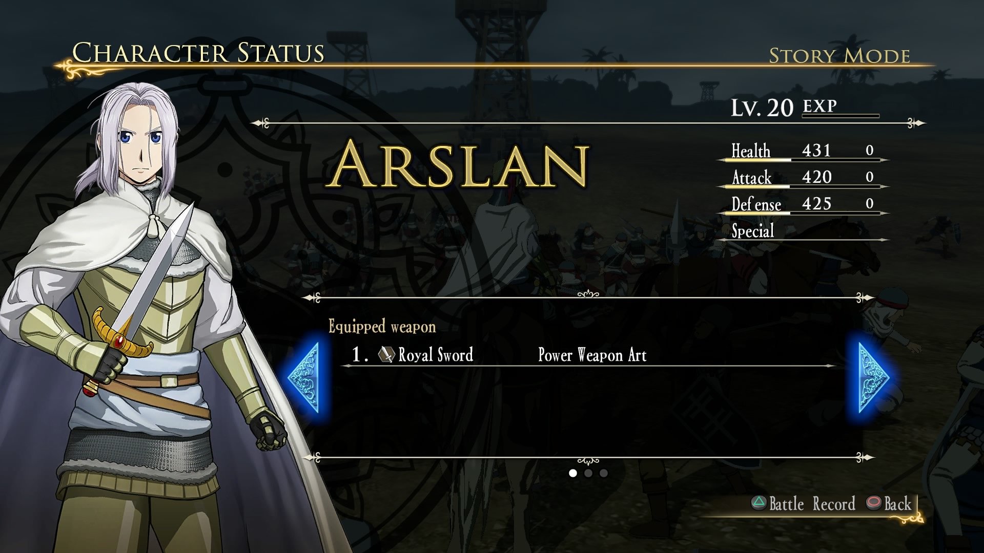 arslan-the-warriors-of-legend #30