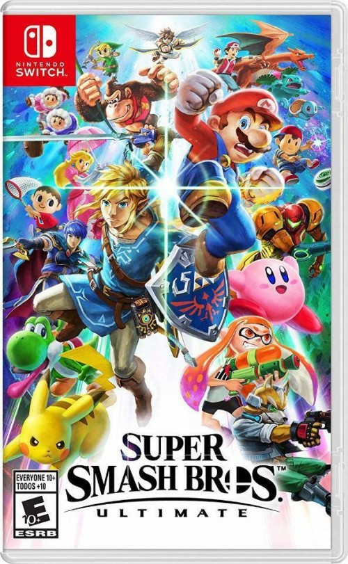 Smash Bros Ultimate – $45.99 (23% off)