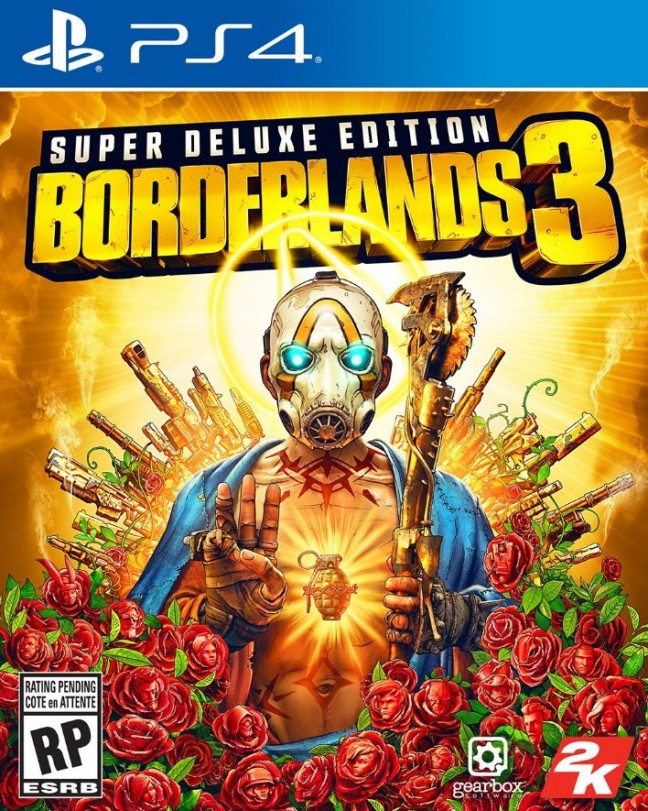 Borderlands 3 Box Art #3