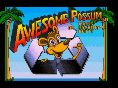 Awesome Possum