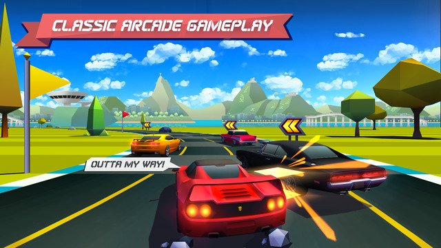 Horizon Chase Turbo