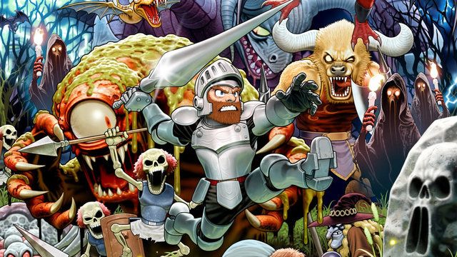 Ghosts n Goblins