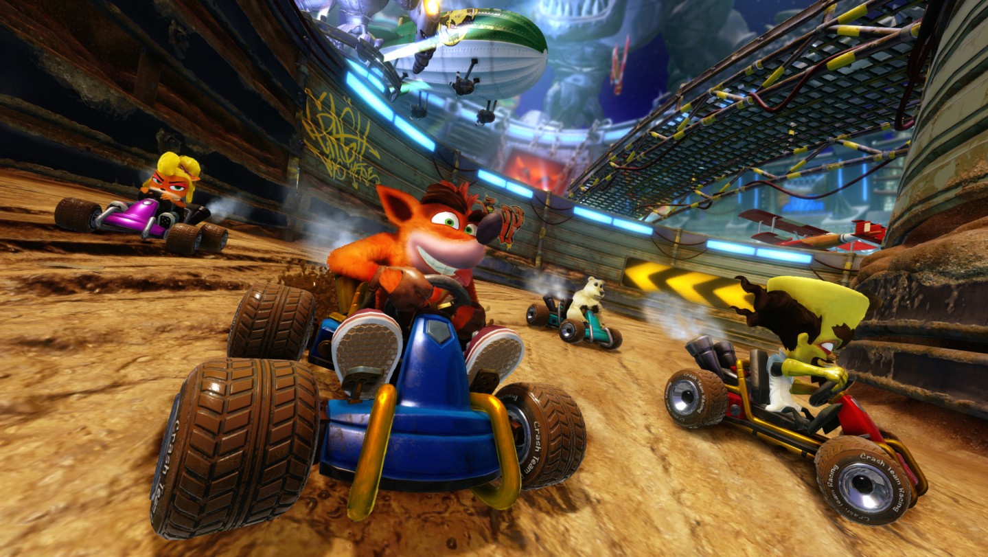 Crash Team Racing Nitro Fueled Reveal 2