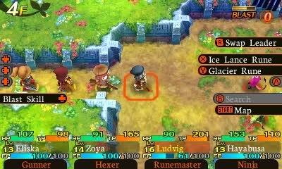 etrian-mystery-dungeon #20