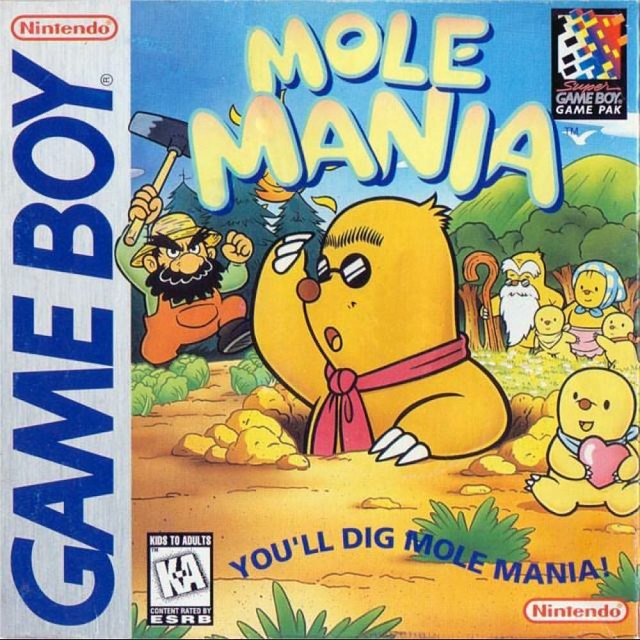 Mole Mania