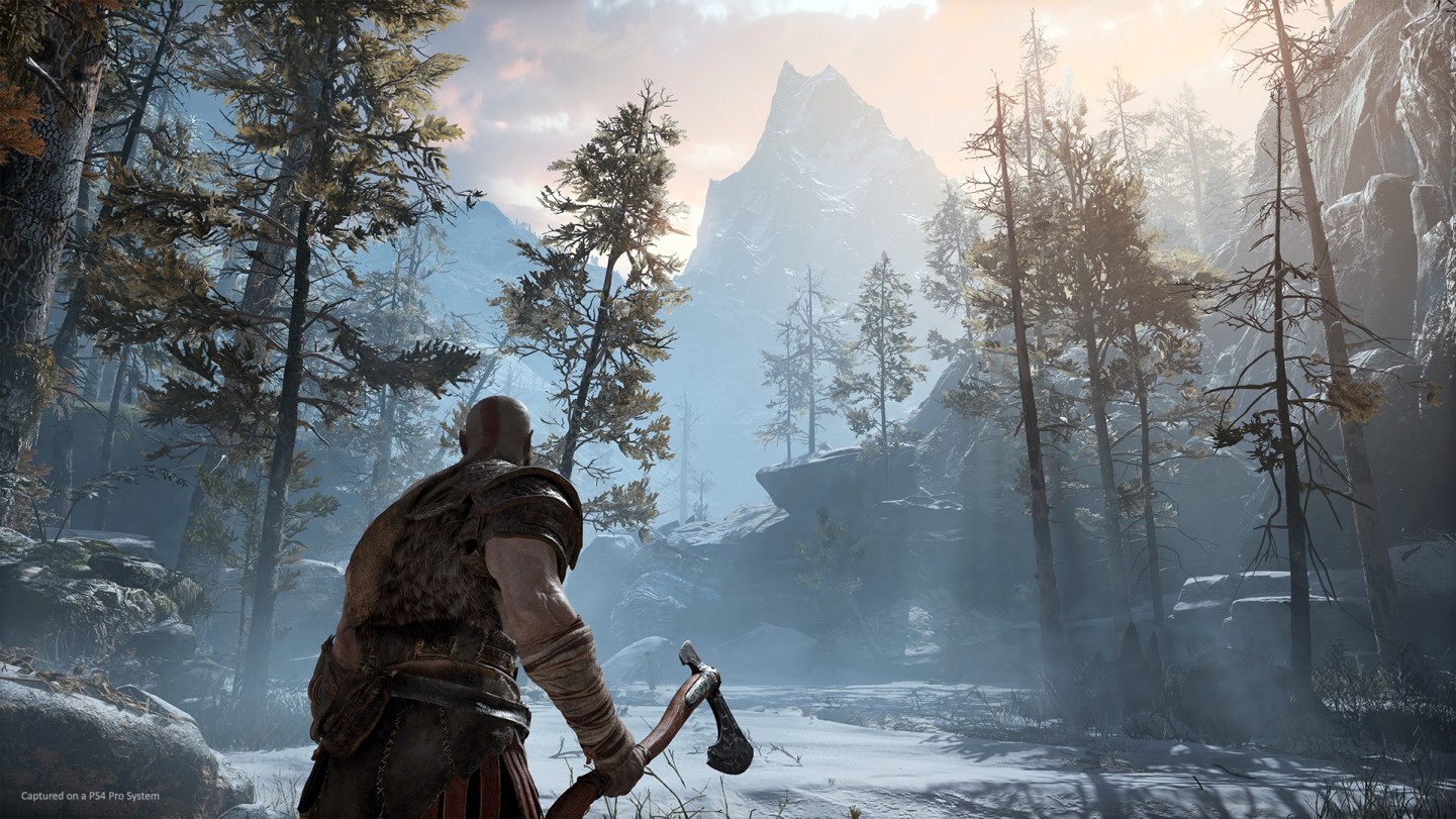 God of War Screenshots