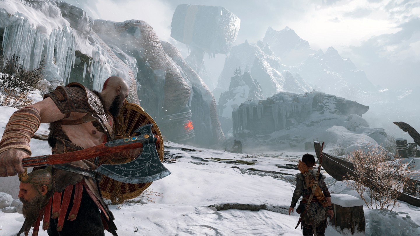 God of War Screenshots