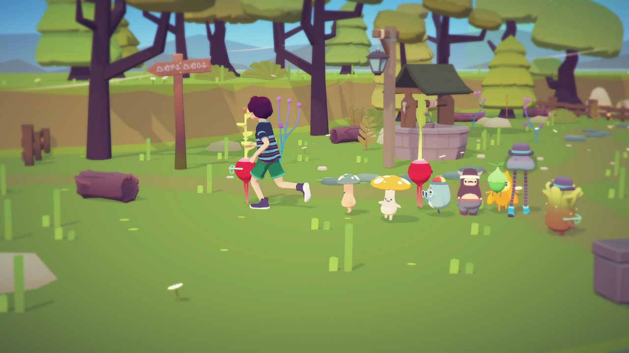 Ooblets Running Boy