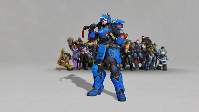 Brigitte Overwatch Anniversary 2019 Skin