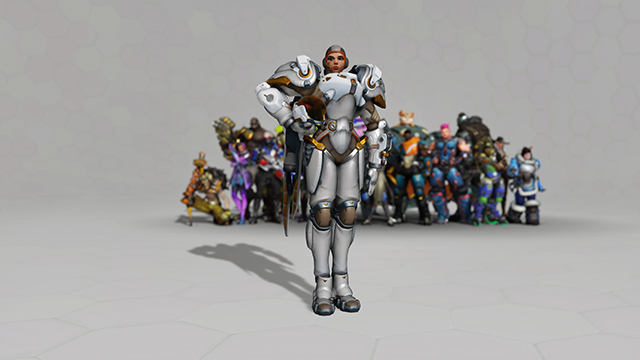 Pharah Overwatch Anniversary 2019 Skin