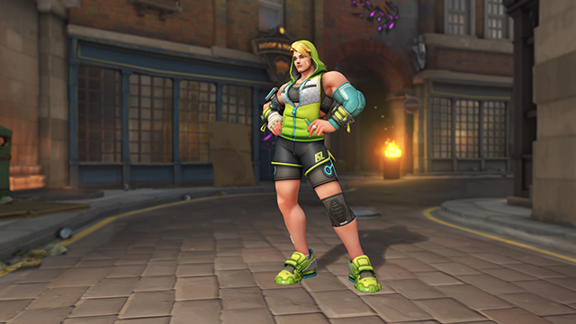 Zarya Overwatch Archives Skin