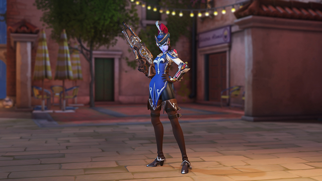 Mousquetaire Widowmaker