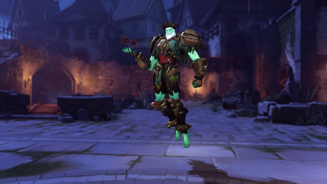 Overwatch Sigma Halloween Skin 2020