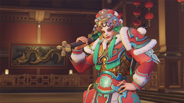 Brigitte Overwatch Lunar New Year 2020