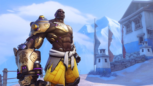 Doomfist Overwatch Lunar New Year 2020