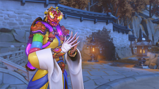 Moira Overwatch Lunar New Year 2020