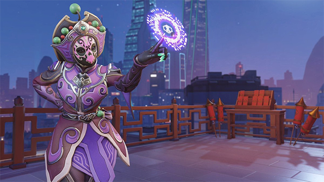 Sombra Overwatch Lunar New Year 2020