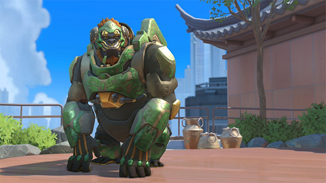 Winston Overwatch Lunar New Year 2020