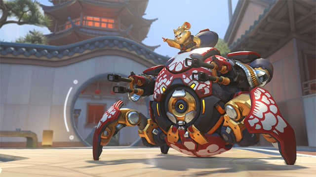 Wrecking Ball Overwatch Lunar New Year 2020