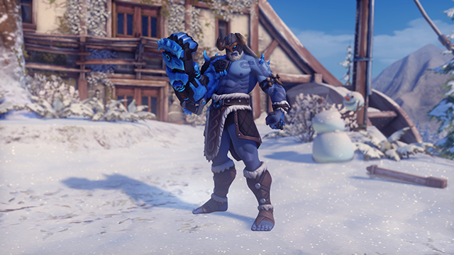 Doomfist Overwatch Winter Wonderland 2019