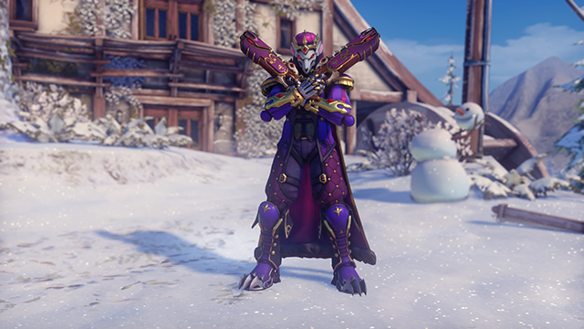 Reaper Overwatch Winter Wonderland 2019