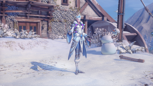 Moira Overwatch Winter Wonderland 2020