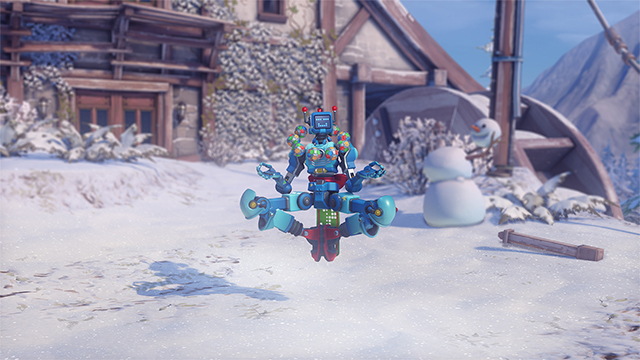 Zennyatta Overwatch Winter Wonderland 2020