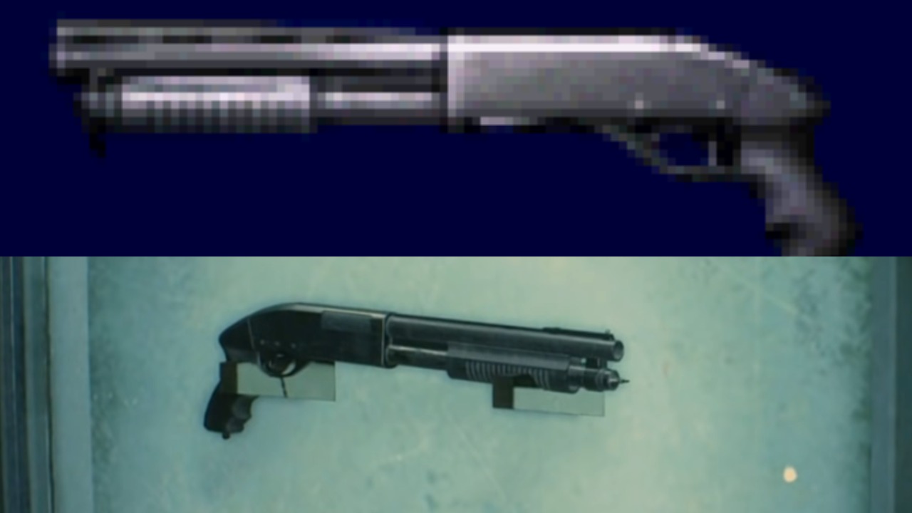 Re2 Original Vs Remake Shotgun