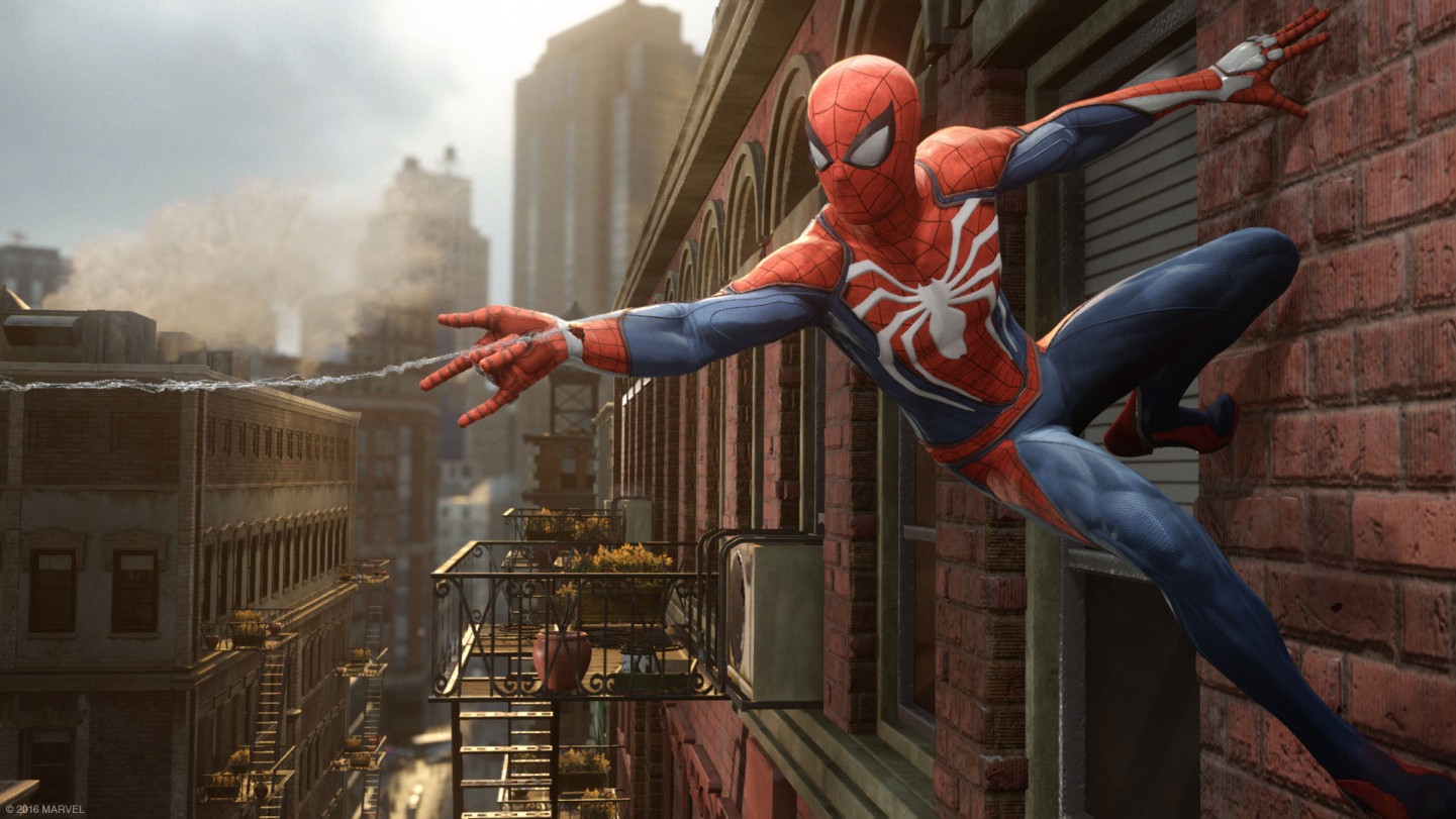 6. Spider-Man (Sony)