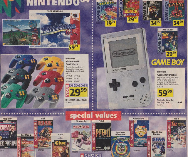 Toys R Us Catalog #9