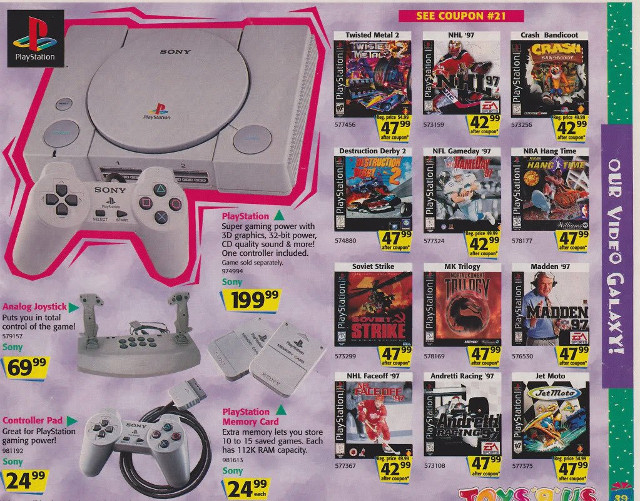 Toys R Us Catalog #3