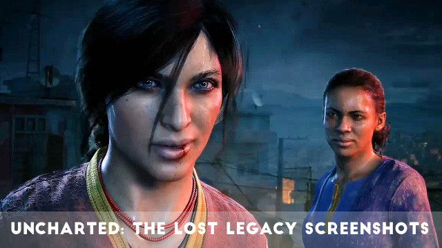 Uncharted: The Lost Legacy Screenshots